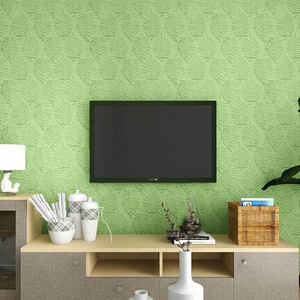 Modern Home Decoration Self Adhesive Leaves Waves Wall Panels Wall Interior 3D Foam Room Design