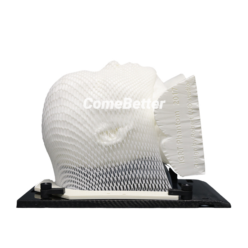 Quick faster Radiotherapy Low Temperature Thermoplastic U-Shape Head Mask with ISO/CE