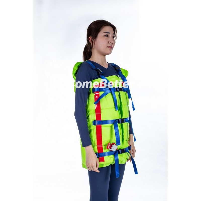 Spine board immobilization for first aid / emergency rescue CE