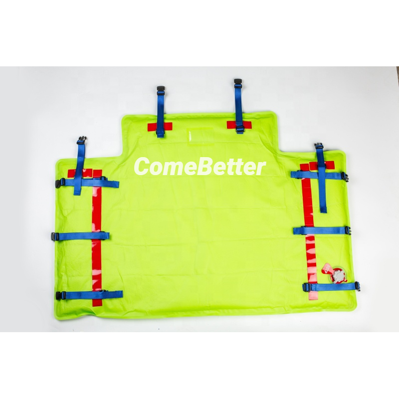 Spine board immobilization for first aid / emergency rescue CE