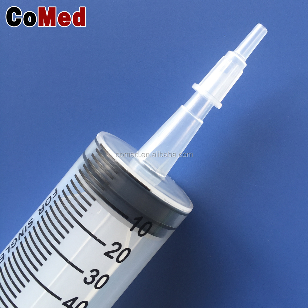 CE/ISO approved catheter tip veterinary syringe 100ml