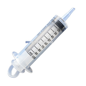 CE/ISO approved catheter tip veterinary syringe 100ml