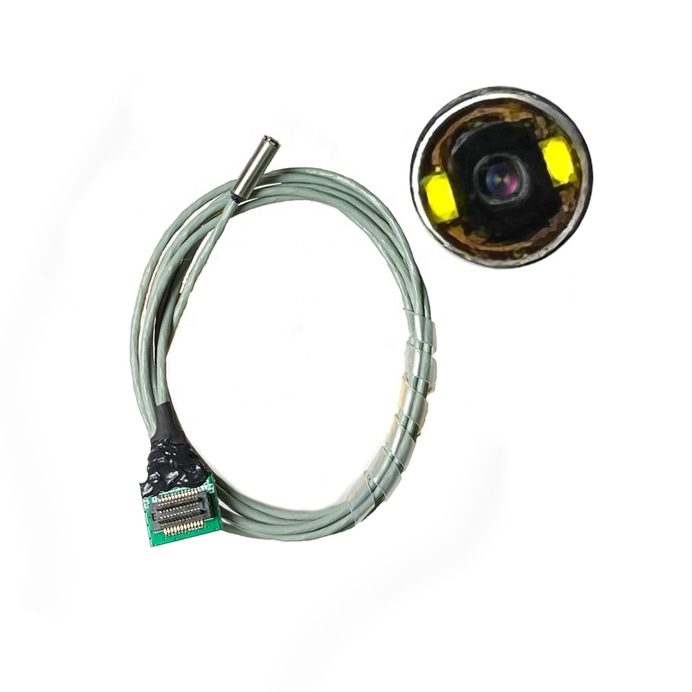 Factory OEM OV9734 3.8mm diameter 1280x720 sensor medical endoscope camera module with two leds waterproof