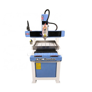 Mould making machinery cnc metal engraver 6060 cnc router price