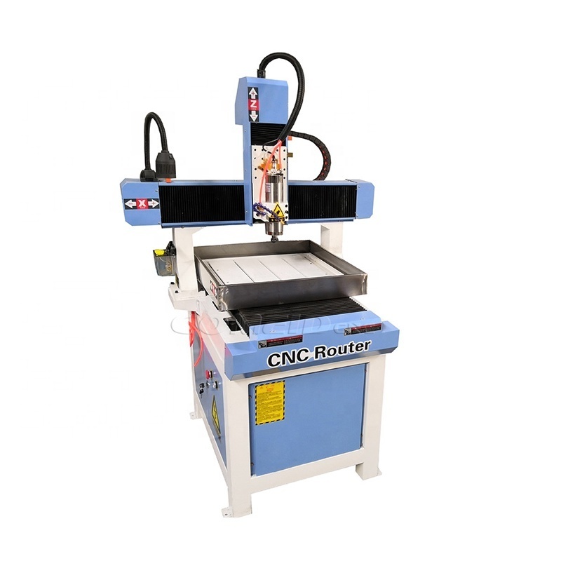 Mould making machinery cnc metal engraver 6060 cnc router price