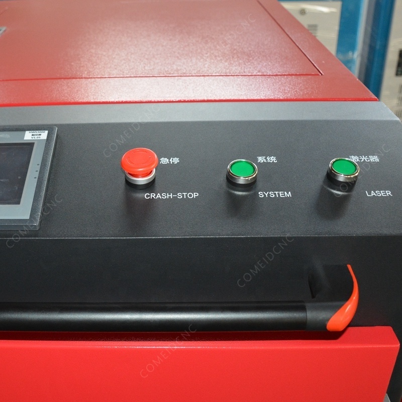 Discount 1000w 1500w 2000w Weld Rust Welding Price Stainless Steel Fiber Laser Welding Machine Laser Welders