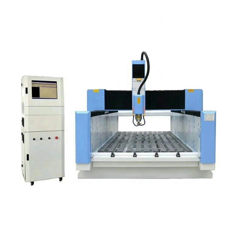 4 Axis CNC Stone Carving Router Machine for Granite Marble