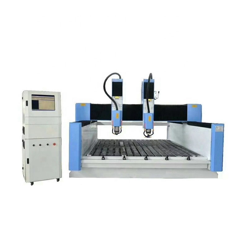 4 Axis CNC Stone Carving Router Machine for Granite Marble