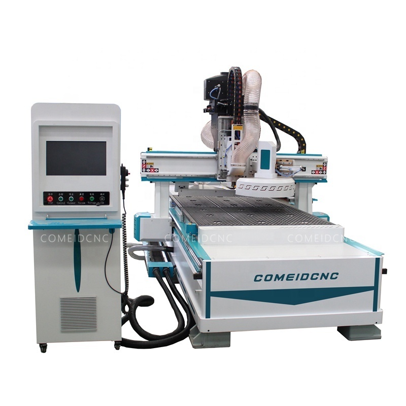 Hot Sale 3 Axis 1313 CNC Router ATC Machine Automatic Tool Changer