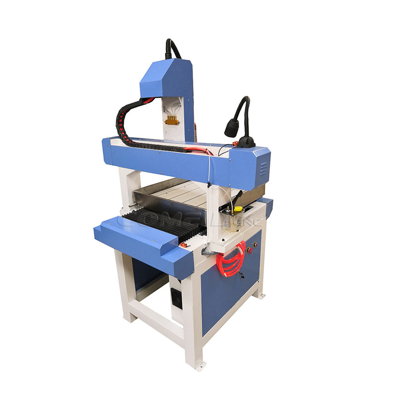 Mould making machinery cnc metal engraver 6060 cnc router price