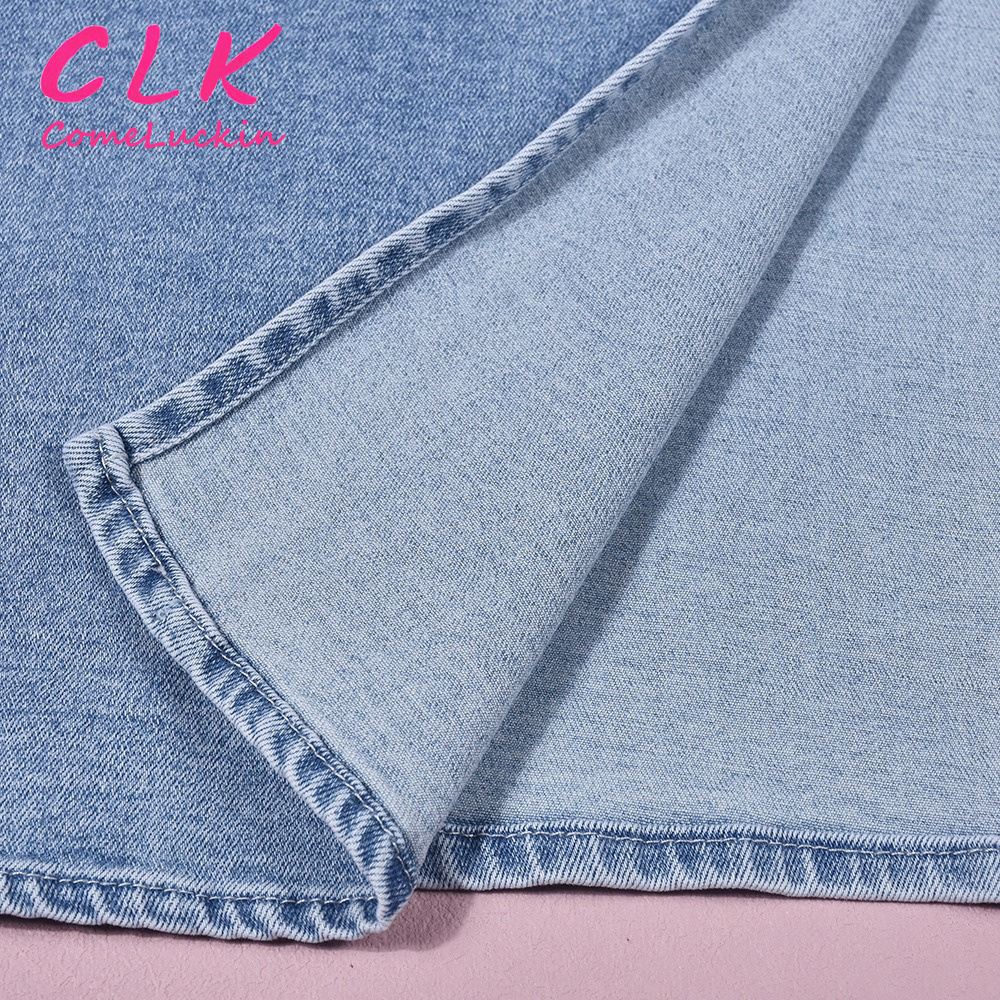 Casual Sexy Sleeveless One Piece Hollow Out Long Vest Jean Skirts Washed Denim Dress Custom Logo Women's Skirts Casual Dresses