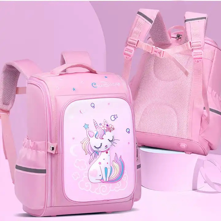 3D EVA Cute Backpacks for School, Kawaii Animal Cartoon School bag for Boys Girls Bookbag School Supplies