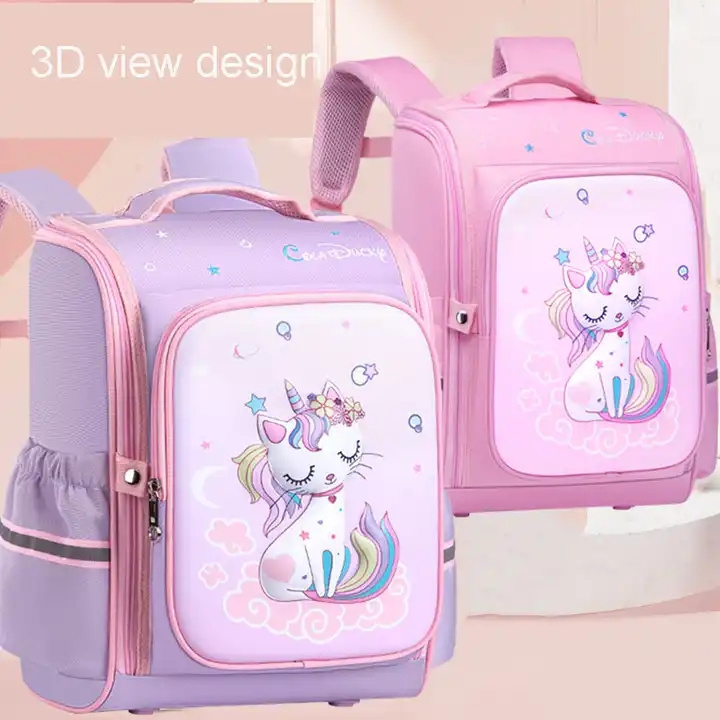 3D EVA Cute Backpacks for School, Kawaii Animal Cartoon School bag for Boys Girls Bookbag School Supplies