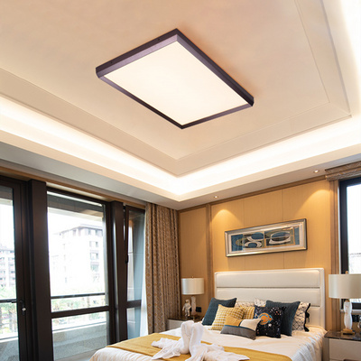 Modern Luxury Elegant Ceiling Light Large Rectangle Living Room Bedroom Ceiling Lighting Flush Mount LED Ceiling Lamp