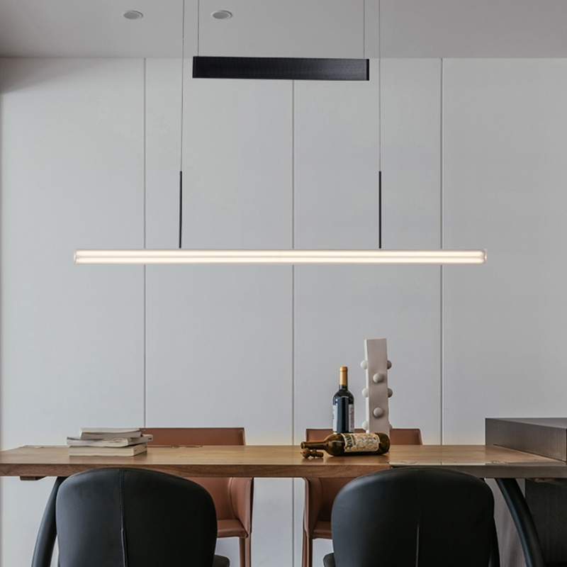 COMELY Modern Office Led pendant light Living Room Indoor Home led Chandeliers linear lighting fixture Led pendant light