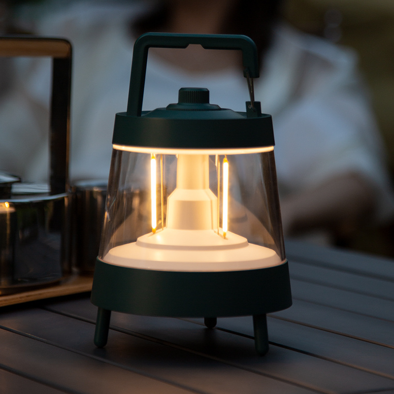 Tubicen outdoor IPX6 rechargeable Tent camping lights lamp Atmosphere Retro led lantern