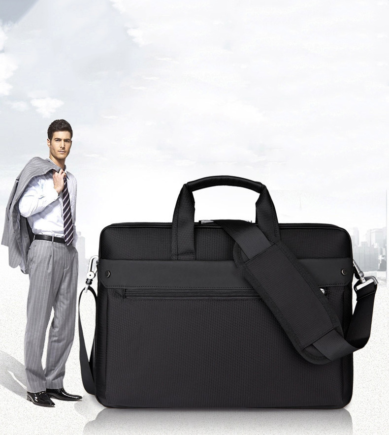 2021 new briefcase laptop bag Oxford cloth briefcase tool box male briefcases laptop bags waterproof business bag