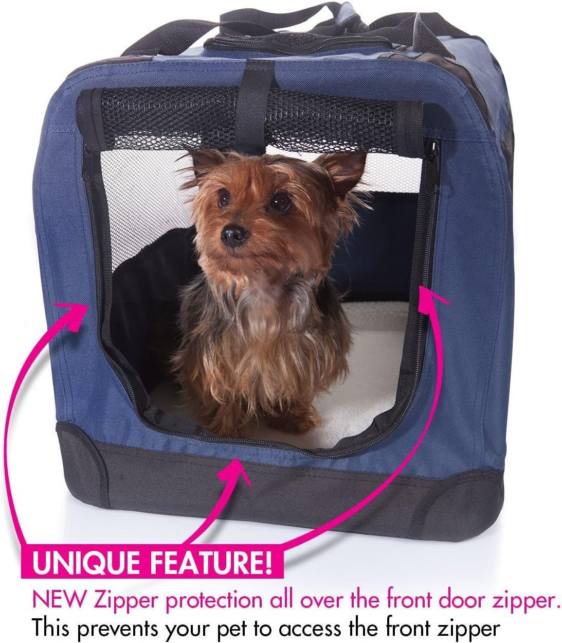 Washable Modern Foldable Soft Dog Crate Carry Travel Collapsible Dog Crate Cages Kennels Large Outdoor Indoor XXL XXXL Dog Crate