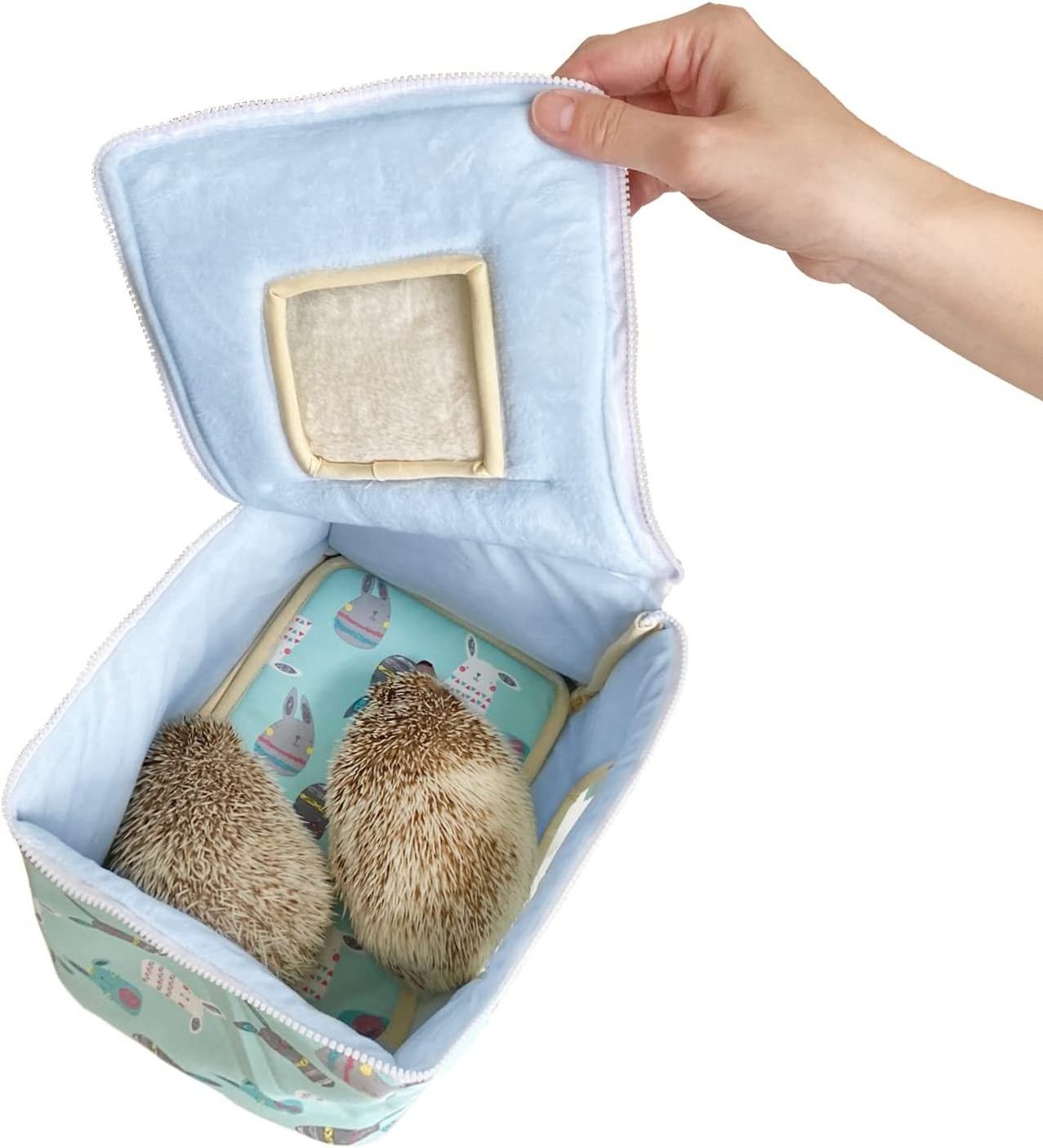 Small Animal Hedgehog Sleeping Bag Pouch House Hedgehog Bed Hideout Cave Guinea Pig Hideout  Guinea Pig House Bed Sleeping Bag