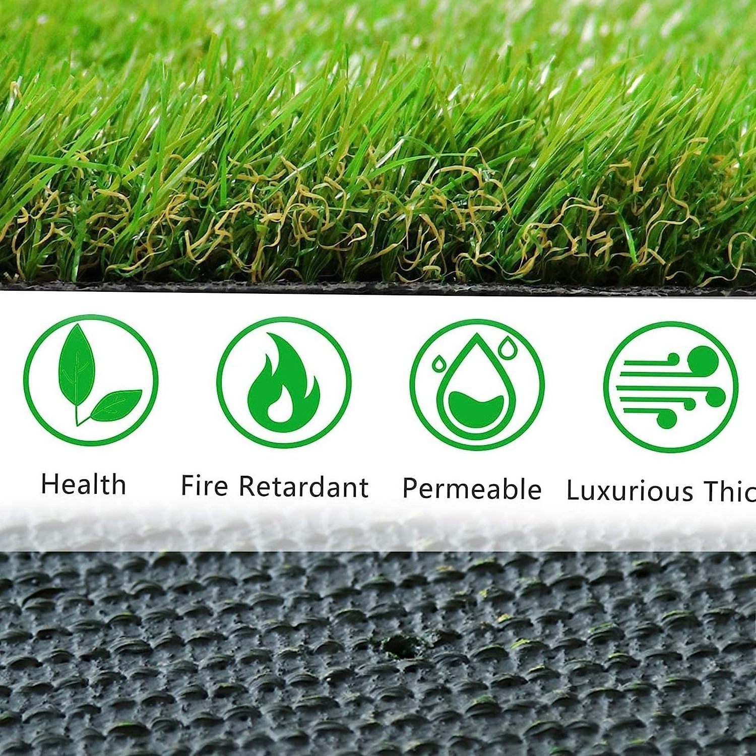 Artificial Dog Grass Pee Mat Dog Pee Pad Grass for Professional Puppy Trainer Toilet Fake Grass Pad for Dogs Indoor Outdoor