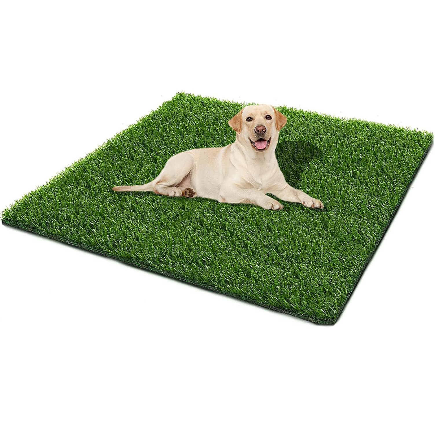 Artificial Dog Grass Pee Mat Dog Pee Pad Grass for Professional Puppy Trainer Toilet Fake Grass Pad for Dogs Indoor Outdoor