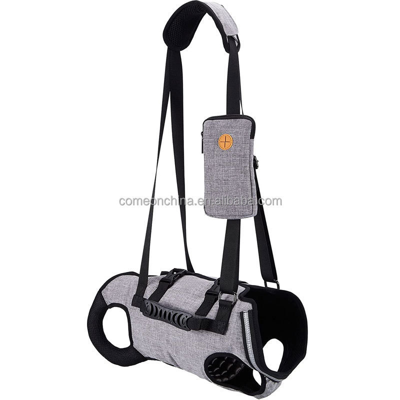 OEM Dog Sling Carrier Walk Dog Lift Harness Full Body Support for Assist Aged Pets Spine Protection Adjustable Dog Lift Harness