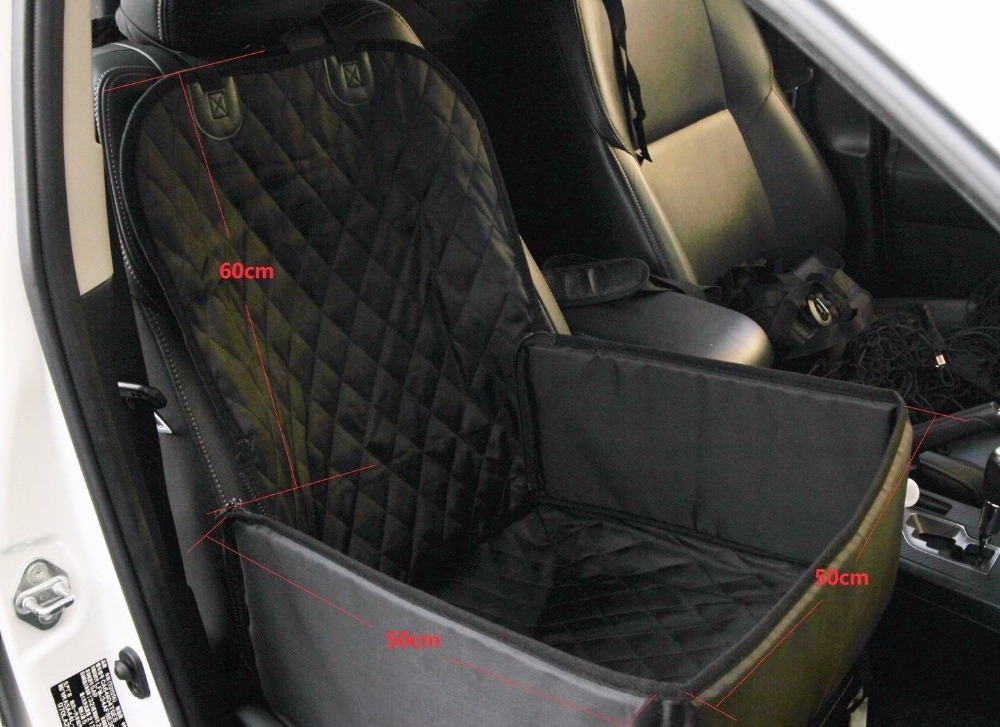 Cat dog car seat cover Booster pet truck seat covers Protector Waterproof car pet basket Hammock car front seat covers for pet