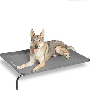 Cooling Raised Luxury Elevated Dog Bed Cot Pet Breathable Mesh Indoor and Outdoor Cama elevada para perros Elevated Dog Bed