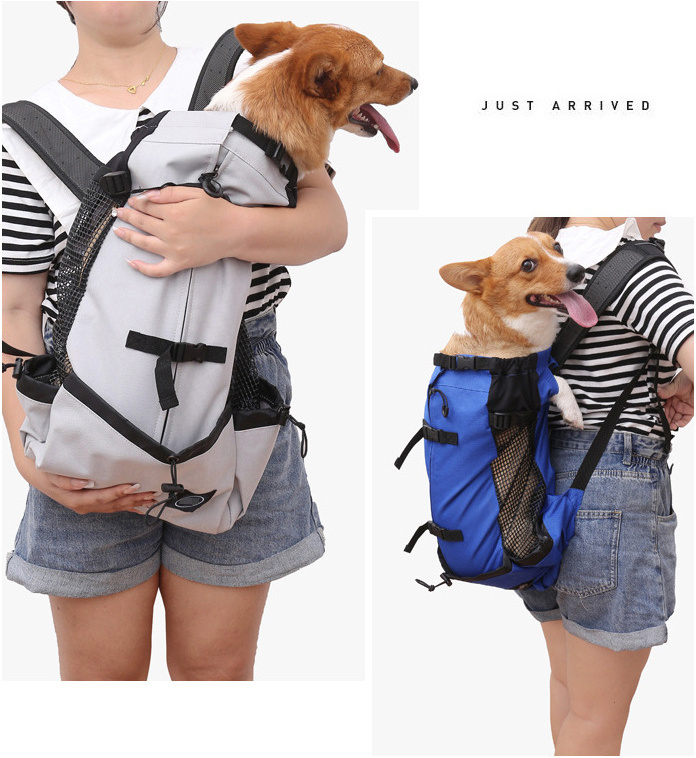 Bicycle portable pet bag for cat out backpack dog travel Adjustable Sack Dog Carrier Backpack dog cat pet carrier backpack bag