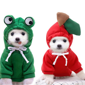 OEM Dog Hoodie Pet Clothes Sweatshirt Halloween Costumes for Dogs Chihuahua Yorkie Clothes for Pomeranian Dog Christmas Costume