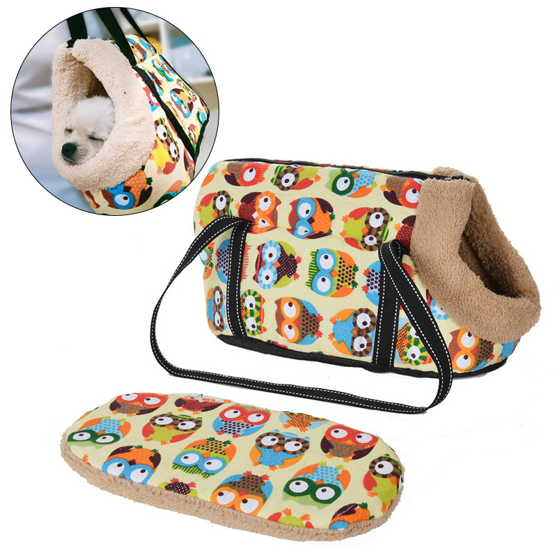 Cozy Cat Tote pet bags outdoor Portable pet shoulder bag Outdoor Travel Puppy Small Dog Tote Cozy pet dog cat sling carrier bag