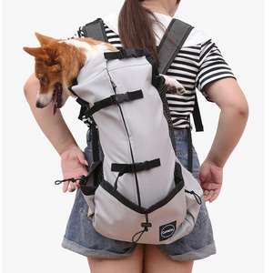 Bicycle portable pet bag for cat out backpack dog travel Adjustable Sack Dog Carrier Backpack dog cat pet carrier backpack bag