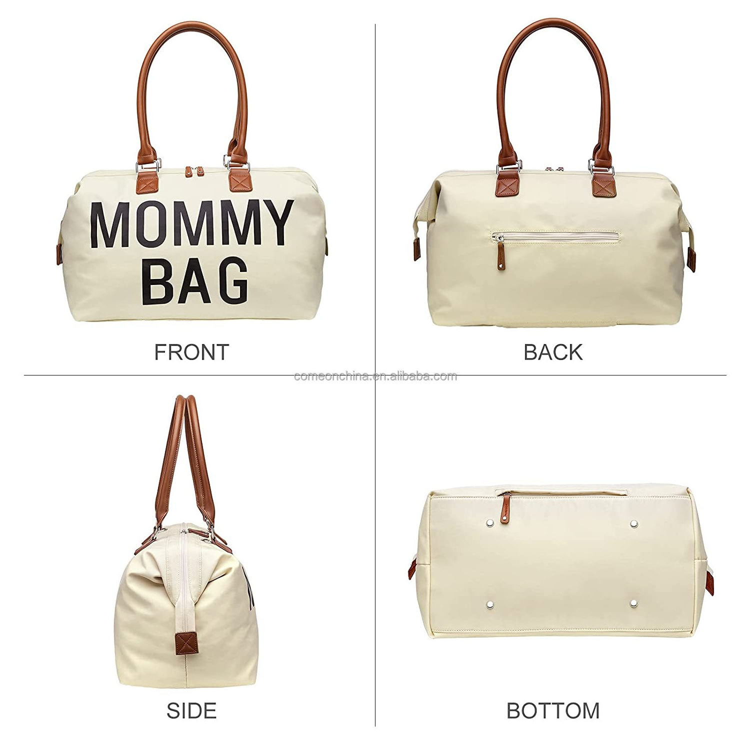 Hospital Bag Maternity for Labor and Delivery Mini Baby Diaper Tote Bag Leather with Large Capacity Mommy Bag for Hospital Set