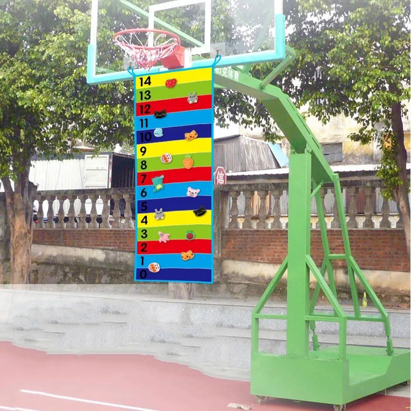 Kids Touch Vertical High Jump Trainer Carpet Games Training Promote Growth Jump High Trainer Toys Play Kids Height Ruler Toys