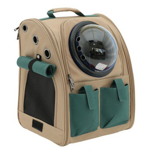 Large Capacity pet carrier backpack bubble capsule dog cat Small Dogs Travel Pet Carrying Portable Space bubble cat backpack