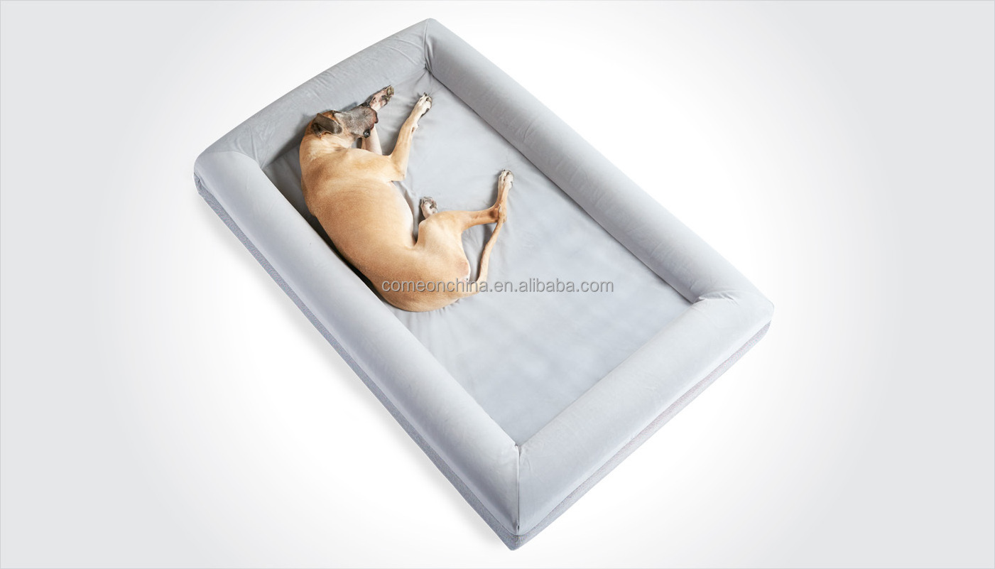 Wholesale Luxury Comfortable Giant Dog Bed for Humans Extra Large Breed Dogs Orthopedic XXL Human Sized Giant Dog Bed for Humans