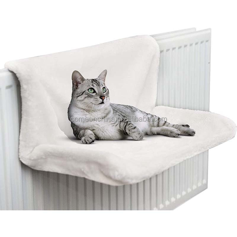 Factory Hanging Cat Hammock Bed Window Dog Radiator Bed Kitten Nest Sleeping Pet Accessories Warm Cozy Plush Dog Cat Bed Hammock