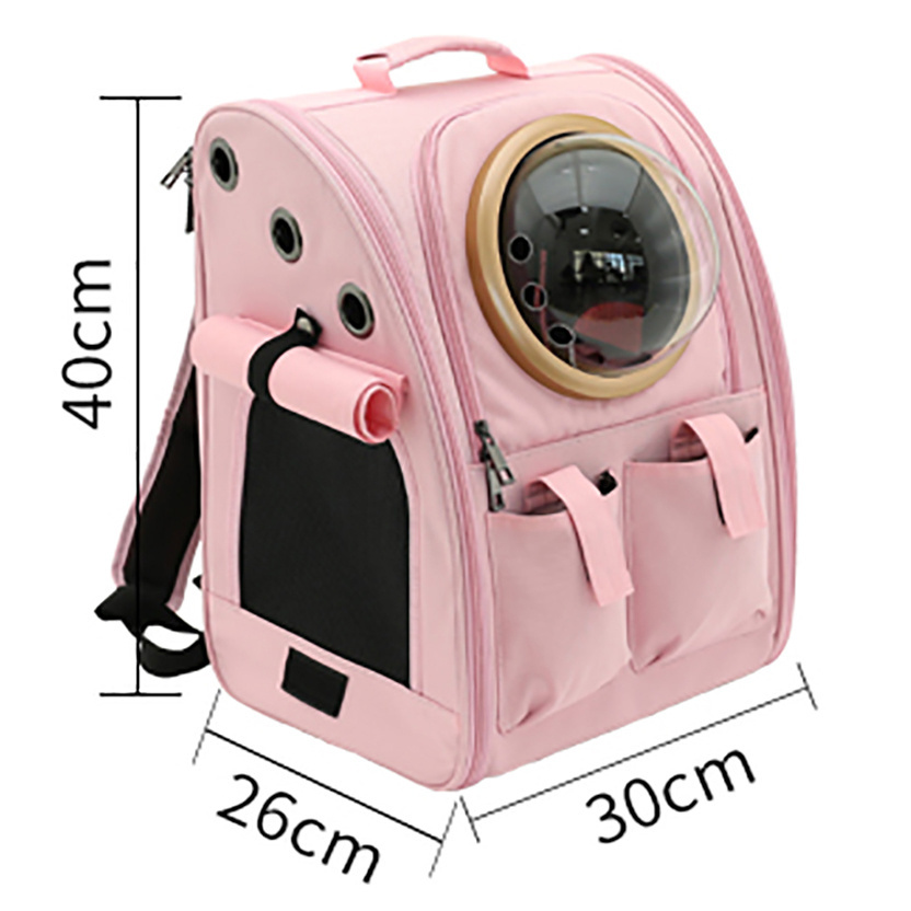 Large Capacity pet carrier backpack bubble capsule dog cat Small Dogs Travel Pet Carrying Portable Space bubble cat backpack