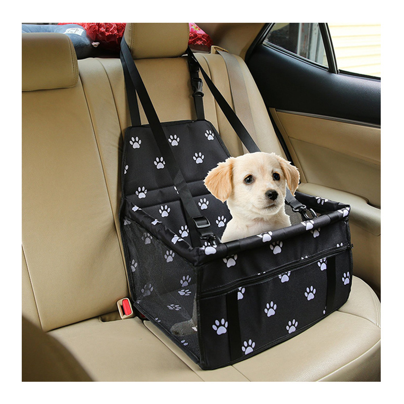 Factory Dog Car Seat Bed for Dogs Cats Puppy Travel Carrier Bag Pet Booster Cage Protector Waterproof Foldable Dog Car Seat