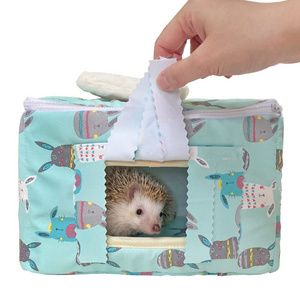 Small Animal Hedgehog Sleeping Bag Pouch House Hedgehog Bed Hideout Cave Guinea Pig Hideout  Guinea Pig House Bed Sleeping Bag