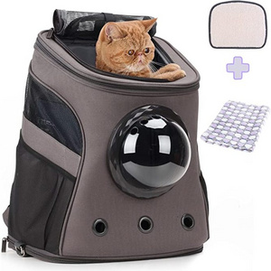 Pet Carrier Large Backpack for Cats and Dogs Pet Carriers Bag Travel Products Cat Travel Bubble Bag Pet Carrier Airline Approved