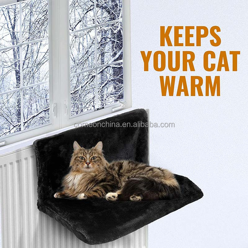 Factory Hanging Cat Hammock Bed Window Dog Radiator Bed Kitten Nest Sleeping Pet Accessories Warm Cozy Plush Dog Cat Bed Hammock