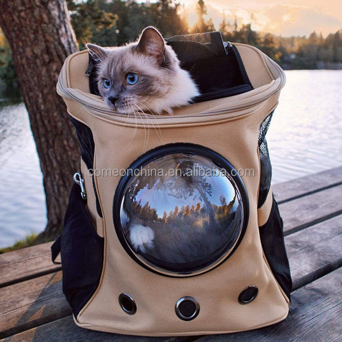 Travel Pet Carrier for Dogs Carriers for Cats Bag Pet Carrier Backpack for Cats and Dogs Backpack Bubble Bag Space Capsule Bag