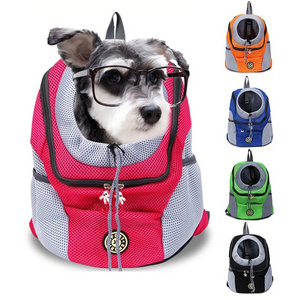 Breathable Front Facing Dog Backpack Carrier Travel Bag for Dog Pet Carriers Chest Pet Backpack Small Dog Front Carrier Backpack