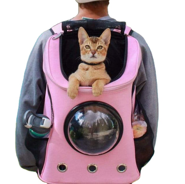 Travel Pet Carrier for Dogs Carriers for Cats Bag Pet Carrier Backpack for Cats and Dogs Backpack Bubble Bag Space Capsule Bag