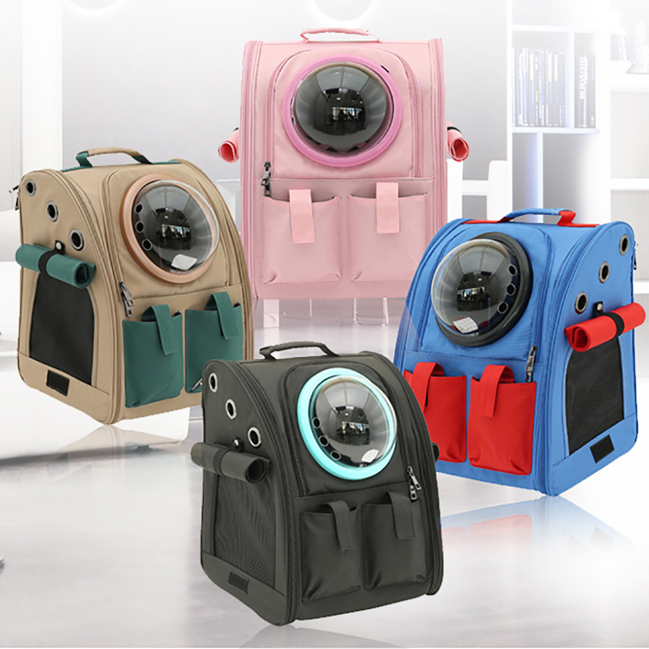 Large Capacity pet carrier backpack bubble capsule dog cat Small Dogs Travel Pet Carrying Portable Space bubble cat backpack