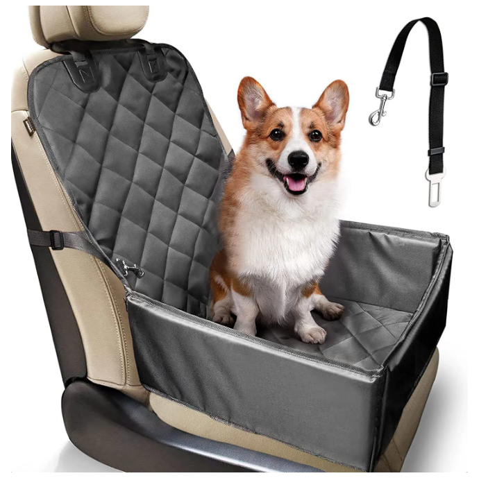 Cat dog car seat cover Booster pet truck seat covers Protector Waterproof car pet basket Hammock car front seat covers for pet