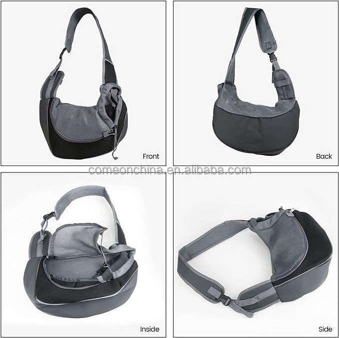 Portable Carrying Sling for Dogs of Small Breeds Pet Dog Cat Sling Carrier Bag Tote Puppy Pouch Pet Travelling Sling Bag Carrier