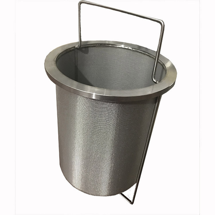 Stainless Steel Wire Mesh Filter Cylinder