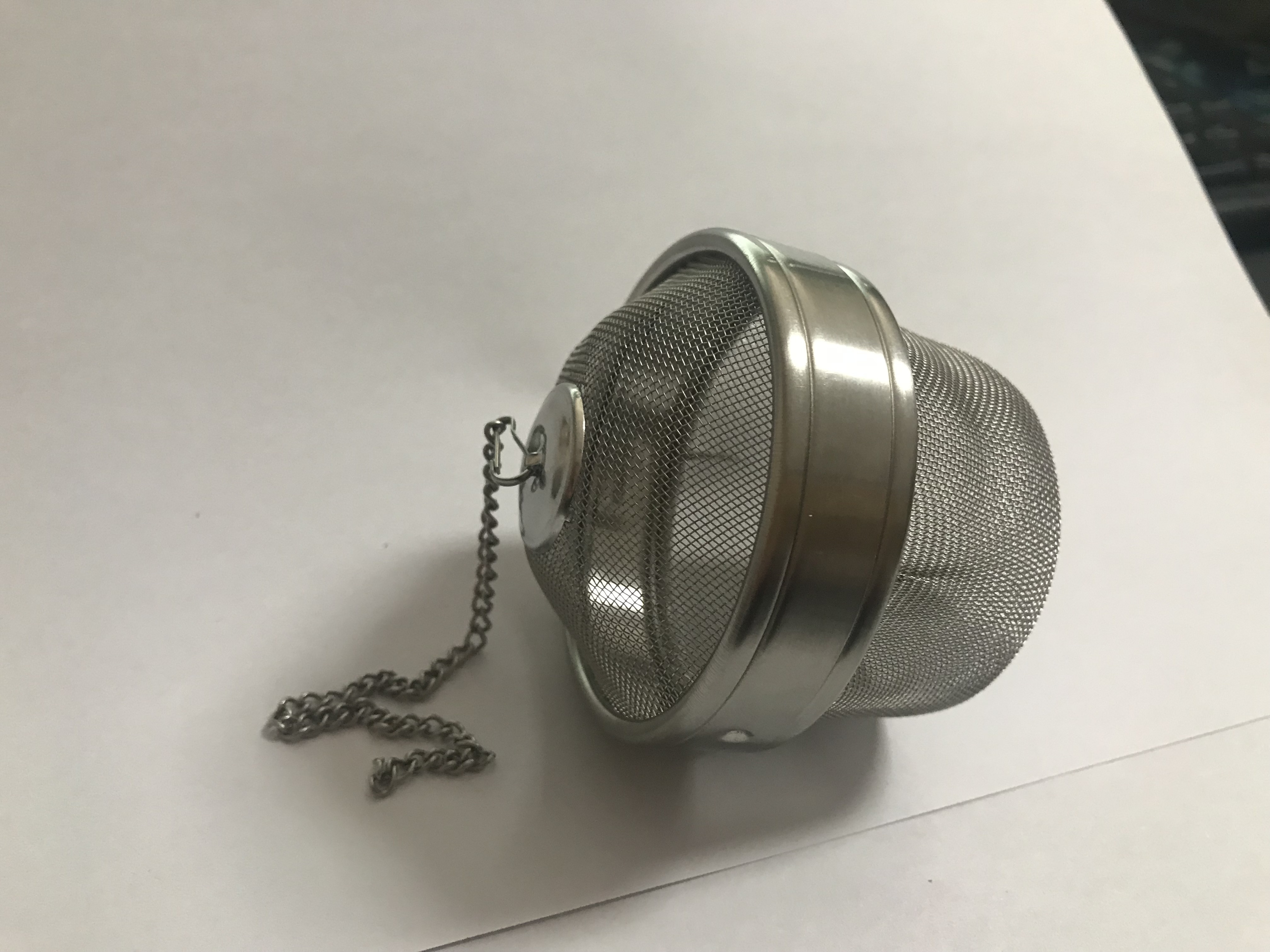 Wholesale Reusable Ball Shape Tea Accessories Stainless Steel Wire Mesh Tea Infuser Strainer